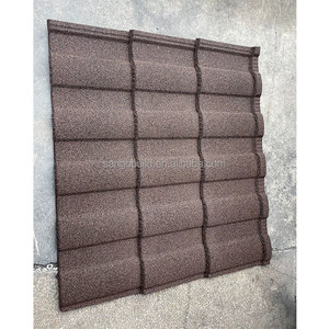 Matériaux de toiture en bois, acier, ciment, tuiles de toiture en métal revêtues de pierre légères, modèles Bond Milano Roman Shingle <span class=keywords><strong>Golan</strong></span> - Product Image 4