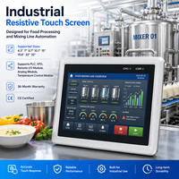 Mochuan China Text HMI 4.3'' MC4043E Interfaz Hombre-Máquina, Panel LCD TFT con Pantalla Táctil para Control de Pantalla Industrial Modbus