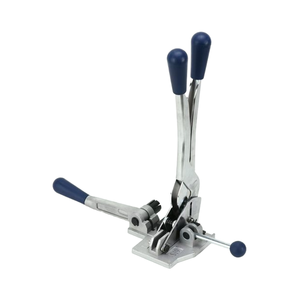 Máquina flejadora <span class=keywords><strong>manual</strong></span> Herramienta de flejado tres en uno Apriete la hebilla de bloqueo Corte Conveniente Máquina flejadora <span class=keywords><strong>manual</strong></span> - Product Image 1