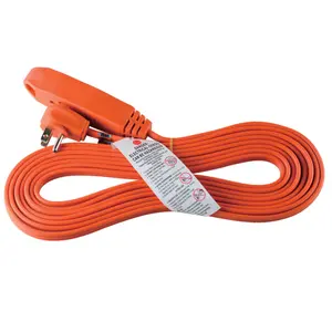 3-Outlet Utility Extension Cord Indoor and Outdoor power cord