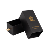 Luxury Mini Perfume Packing Rigid Paper Gift Tube Boxes Recyclable Empty Bottle Cylinder Box With Custom Logo