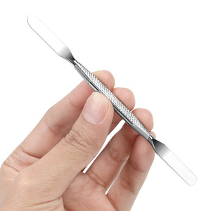 Double-<b>Ended</b> Metal Pry <b>Bar</b> 11mm Stainless Steel For Mobile Phone Tablet Repair Tools - Product Image 1