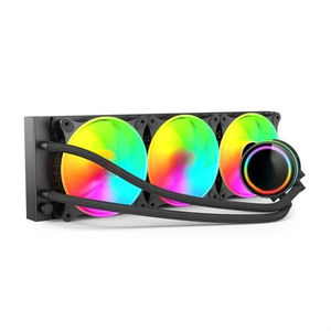 E Machines Liquide Cpu Refroidisseur 360mm Radiateur Affichage Numérique TDP 300W Radiateur Refroidissement Par Eau Pc Kit <span class=keywords><strong>Watercooling</strong></span> Pc pour Ordinateur - Product Image 4
