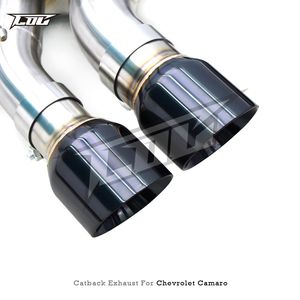 Sistema de Escape <span class=keywords><strong>Deportivo</strong></span> con Válvulas <span class=keywords><strong>para</strong></span> Chevrolet Camaro ZL1 6.2L 2010-2015, Tubos de Acero Inoxidable, Silenciador - Product Image 6