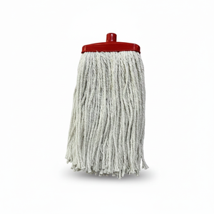 Gizmop Mopa Húmeda de 270gr con Cabezal Rectangular de Microfibra y Plástico, Palo de Acero Inoxidable, Autoescurrible, Antibacteriana y Reutilizable - Product Image 2