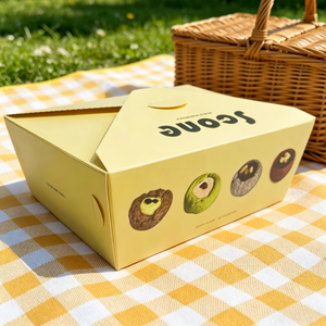 กล่องของขวัญเค้กยอดนิยมปรับแต่งได้ทุกชนิดของกล่องบรรจุภัณฑ์อาหารที่สวยงาม - Product Image 1