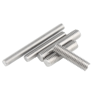 Anti acier inoxydable de la corrosion 304 complètement Rods filetés pour l'attache industrielle A2-70 des boulons de goujon - Product Image 2