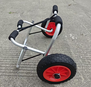 <span class=keywords><strong>Chariot</strong></span> de <span class=keywords><strong>transport</strong></span> universel <span class=keywords><strong>pour</strong></span> kayak, canoë, bateau, pneus gonflés, remorque portable, <span class=keywords><strong>chariot</strong></span> pliant - Product Image 4
