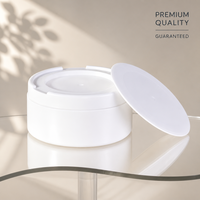 Boîte en plastique pour snus de 70 mm, couleur personnalisée, vide, avec couvercle à clapet, conteneur en plastique pour tabac, emballage avec bouchon de sécurité enfant CR