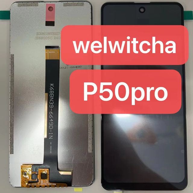 For Welwitcha P50 Pro Lcd Touch Screen Digitizer Mobile Phone Lcd Screen
