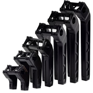 Rialzo Manubrio da 8 Pollici con Morsetto Superiore da 1 Pollice e Pullback da 1,5 Pollici per Harley Softail FXLR FXST 107 FXSTC FLSTN 2018-2022 - Product Image 1