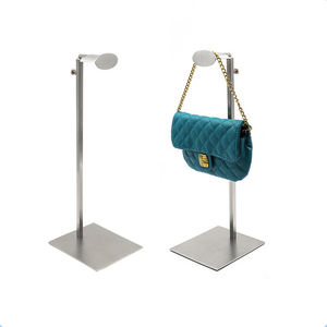 ร้านขายกระเป๋าถือ ชั้นวางกระเป๋า ตู้โชว์กระเป๋า ขาตั้งขายปลีก กระเป๋าโชว์ ชั้นวางกระเป๋าโท้ต - Product Image 1