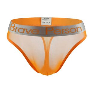 Wholesale Comfortable Pure Color <b>Mens</b> Underwear With <b>Pouch</b> - Product Image 4