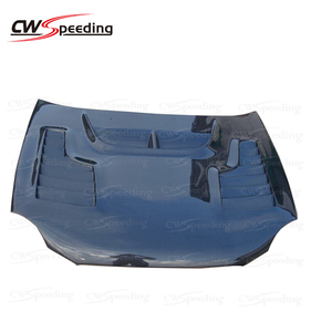 <span class=keywords><strong>WRC</strong></span> estilo fibra de carbono del capó BONNET para 2000-2002 HONDA <span class=keywords><strong>IMPREZA</strong></span> 7 - Product Image 1