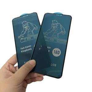 Protection d'Écran en Verre Trempé Confidentialité Airbag Anti-Espion 18D Couverture Intégrale 2024 pour iPhone <span class=keywords><strong>Samsung</strong></span> Infinix Tecno Itel Motorola - Product Image 1