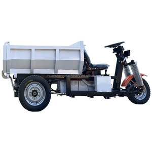 Minidumper Eléctrico <span class=keywords><strong>de</strong></span> 3 Ruedas con Capacidad <span class=keywords><strong>de</strong></span> Carga <span class=keywords><strong>de</strong></span> 1000 kg, Triciclo Eléctrico <span class=keywords><strong>de</strong></span> <span class=keywords><strong>80</strong></span> cm <span class=keywords><strong>de</strong></span> <span class=keywords><strong>Ancho</strong></span> para Minería, Equipo <span class=keywords><strong>de</strong></span> Seguridad Minera Eléctrico - Product Image 3