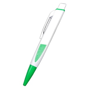 Bolígrafo Plano de Plástico Blanco Personalizable, Bolígrafo de Oficina para <span class=keywords><strong>Propaganda</strong></span>, Pequeño Regalo para Publicidad, Bolígrafo Promocional al por Mayor - Product Image 3