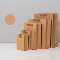 Sac en carton kraft personnalisé, écologique et recyclable, pour magasin de détail, emballage de bougies, disponible en tailles grande, moyenne et petite