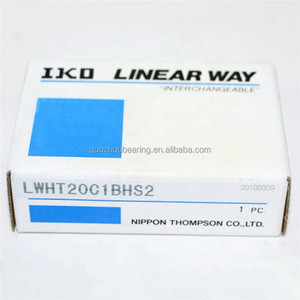 Ban đầu IKO tuyến tính hướng dẫn mang khối lwht25 <span class=keywords><strong>L</strong></span>-1800mm lwht25c3r1800slhs2/a2bsflcrqre cho CNC tuyến tính hướng dẫn - Product Image 6