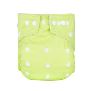 Babyland Solid Velvet Padded Toddler Suppliers Polyester Baby Diaper Wholesale Naughty Baby Cloth Diapers