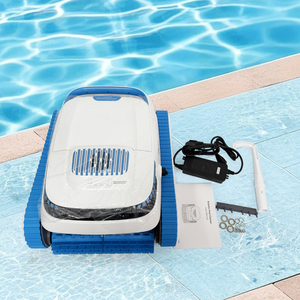Limpiador Robótico Inteligente Inalámbrico para Piscinas con Control por WiFi/Aplicación, Herramienta de Limpieza Inteligente para Piscinas Residenciales - Product Image 1