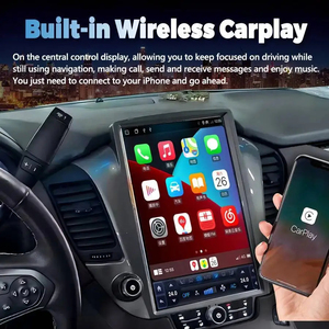 วิทยุติดรถยนต์ระบบ Android 15 ขนาด 14.5 นิ้ว สำหรับ Chevrolet Suburban ปี 2014-2020 รองรับ Carplay สเตอริโอ เครื่องเล่นมัลติมีเดีย วิดีโอ พร้อมระบบนำทาง GPS และ WIFI - Product Image 4