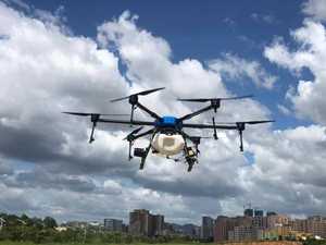 Pulvérisateur Agricole à <span class=keywords><strong>Drone</strong></span> de 16 L, Fumigation, Pulvérisation Agricole, Pulvérisateur Hexacoptère, Réglage de la Taille des Particules Atomisées Disponible - Product Image 6