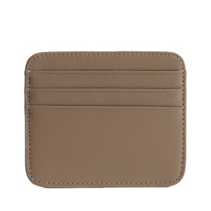 Premium Full-grain Leather Business Card Holder and Genuine Leather Credit Cardholder Wallet - Product Image 1