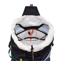 Sacs de sport de randonnée pour femmes, sacs à dos de voyage imperméables en nylon 25L pour le camping et la randonnée