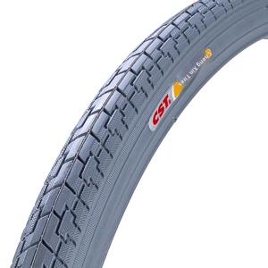 CST 24 pollici 26 pollici pneumatico 24/26x13/8 grigio <span class=keywords><strong>sedia</strong></span> <span class=keywords><strong>a</strong></span> <span class=keywords><strong>rotelle</strong></span> e bicicletta da donna pneumatici per terapia di riabilitazione forniture - Product Image 5