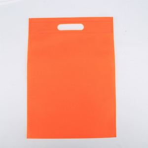 Bolsa de Tela Ecológica Reutilizable Personalizada de Fábrica, Promocional, con Corte en D, de Tela No Tejida, con Logotipo - Product Image 5