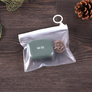 Bolsa Transparente de PVC con Cierre, Impresión Offset para Empaque de Joyería, Tamaños Personalizados, Biodegradable, para Anillos y Collares - Product Image 6