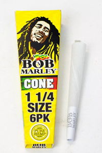 Custom-made classic Bamboo Cone cigarette Rolling paper, 78mm brown, with classic tobacco, 33 small <b>boxes</b>, 6 in each bo - Product Image 6