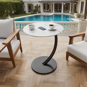 Modern <b>Side</b> <b>Table</b> Multi-Scene Mini Coffee <b>Table</b> Simple Design Hot-Selling Indoor/<b>Outdoor</b> Use Living Room Furniture Wood - Product Image 3