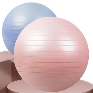 Benutzer definierte rutsch feste Übung Pilates Ball 25cm 55cm 65cm 85cm Gymnastik ball 75 cm für Gleichgewichts training