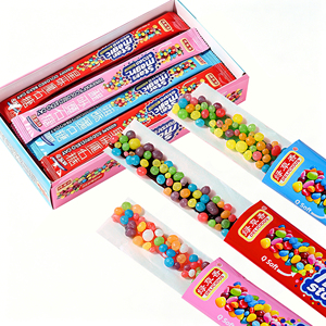 Golosinas de Goma con Sabor a Frutas Variadas, Coloridas, Halal, para Fiestas Infantiles, Venta al Por Mayor - Product Image 1