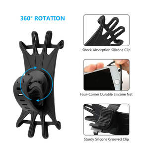 Soporte Universal <span class=keywords><strong>para</strong></span> Teléfono Móvil <span class=keywords><strong>de</strong></span> Bicicleta, Soporte <span class=keywords><strong>de</strong></span> Silicona <span class=keywords><strong>para</strong></span> Manillar <span class=keywords><strong>de</strong></span> Motocicleta, Soporte <span class=keywords><strong>para</strong></span> Teléfono <span class=keywords><strong>para</strong></span> iPhone - Product Image 6