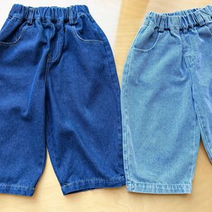 <span class=keywords><strong>Jeans</strong></span> Casual da Bambino con Stampa e Tasca Posteriore, Moda Autunno 2026, Vendita all'Ingrosso - Product Image 5
