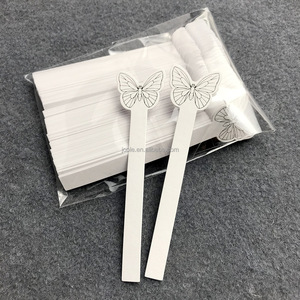 Papel de algodón personalizado con diferentes colores, tira de prueba de Perfume, fabricante directo, blotter de fragancia - Product Image 2