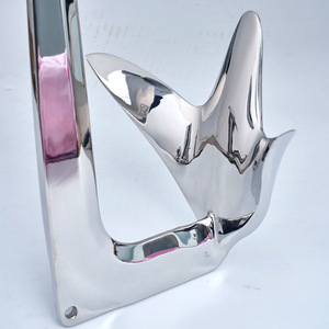 Bruce Anchor 316 Stainless Steel Mirror Polished Marine Anchor For <b>Yacht</b> And Vessel Use - Product Image 3