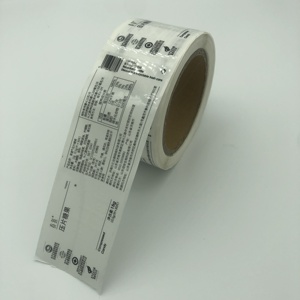 Tùy chỉnh không thấm nước tự dính trong suốt chai in ấn nhãn dán - Product Image 2