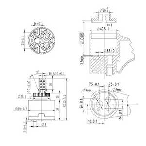 Robinet <span class=keywords><strong>mitigeur</strong></span> à <span class=keywords><strong>cartouche</strong></span> en céramique moderne de 35mm Nouveau <span class=keywords><strong>joint</strong></span> supérieur pour salle de bain Application Matière plastique - Product Image 5