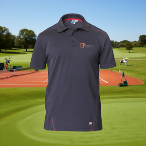 Camiseta Polo de Manga Corta Azul Talla S, Ropa Deportiva de Alto Rendimiento - Product Image 3