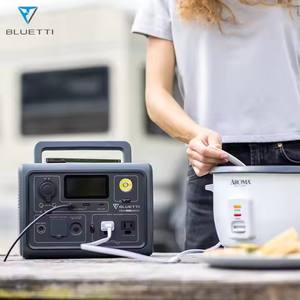 Pour <span class=keywords><strong>EB3A</strong></span> Lithium Ion MPPT générateur solaire centrale électrique portable avec port RV onde sinusoïdale pure 600W sortie ca - Product Image 2