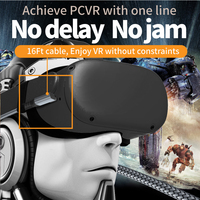 Casque VR 5 mètres Câble USB C USB-C à USB-C Câble à angle droit VR USB3.2 GEN1 5Gbps