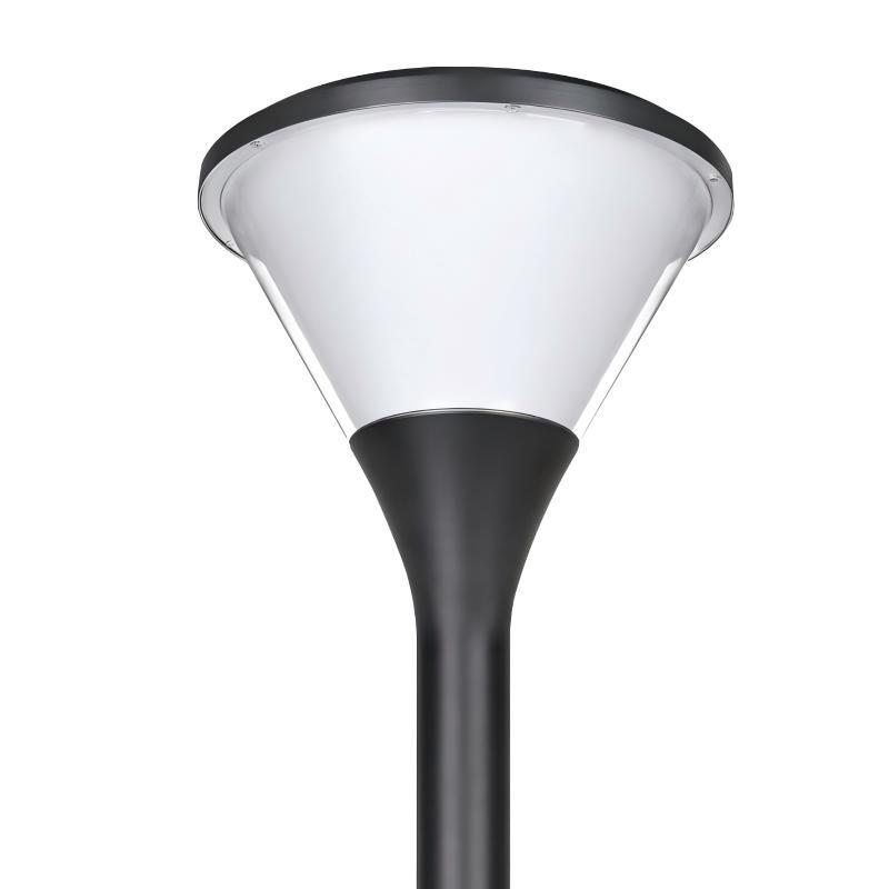 OVO-005 Solar LED Garden Path Light Outdoor High Power Landscape Pillar Lamp Waterproof Yard and Lawn Light