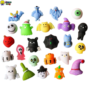 Jouets de bain flottants et couineurs JITENG pour bébés et tout-petits, idéaux pour la douche et la décoration de fêtes d'enfants, retour facile - Product Image 1
