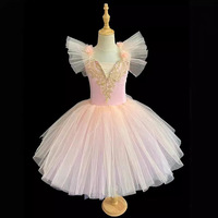 Jm295 Raymonda Hooped Plate Personnalisé Professionnel Filles Ballet Tutu Bleu Foncé Classique Adulte Femme Variation pour Enfants