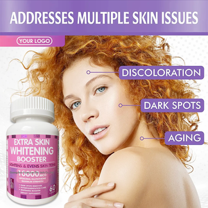 Kapsul pemutih kulit <span class=keywords><strong>glutathione</strong></span> suplemen kecantikan sehat efektif dosis tinggi - Product Image 5