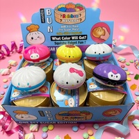 Jouets anti-stress BUN super doux à récupération lente, tendance Mochi, pour étudiants et travailleurs, en plastique et silicone, unisexe